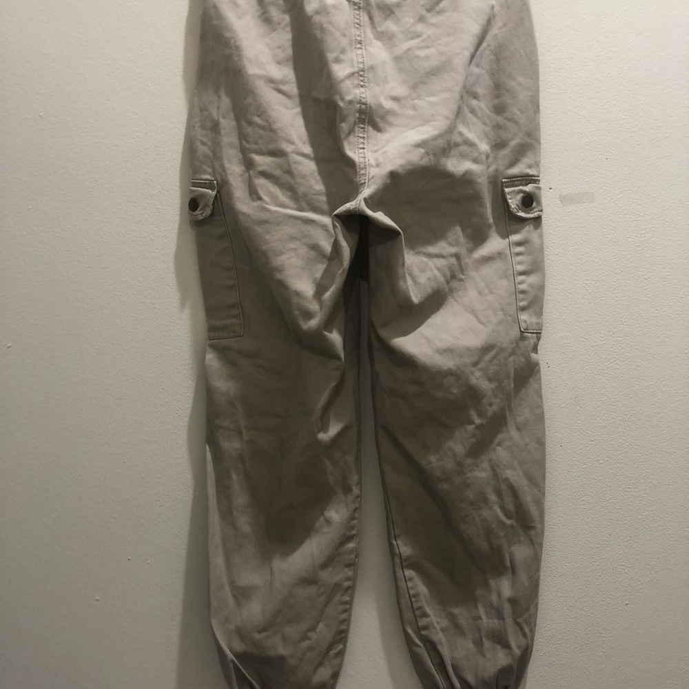 Ladies Khaki Multi Pattern Multi Pockets Pants. S… - image 2